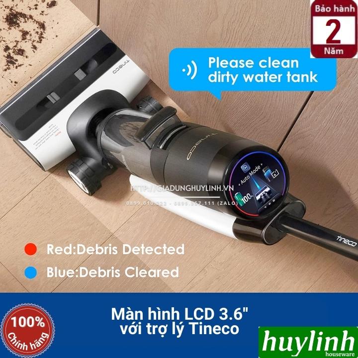 Máy hút bụi lau sàn khô và ướt thông minh Tineco Floor One S7 PRO - Bản quốc tế - dùng pin sạc 4000mah - 2 trong 1 6