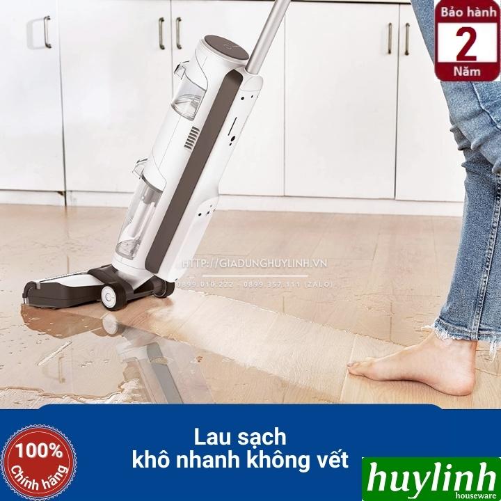 Máy hút bụi lau sàn khô và ướt Tineco IFloor 3 Breeze - Bản quốc tế - dùng pin sạc 3000mah - 2 trong 1 4