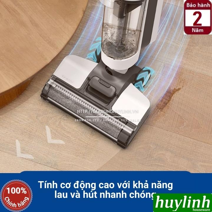 Máy hút bụi lau sàn khô và ướt Tineco IFloor 3 Breeze - Bản quốc tế - dùng pin sạc 3000mah - 2 trong 1 6
