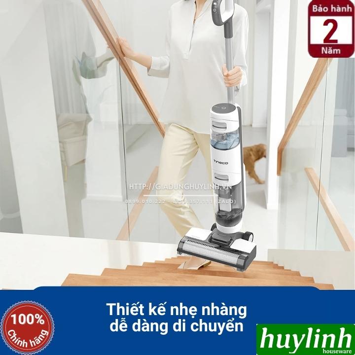 Máy hút bụi lau sàn khô và ướt Tineco IFloor 3 Breeze - Bản quốc tế - dùng pin sạc 3000mah - 2 trong 1 7