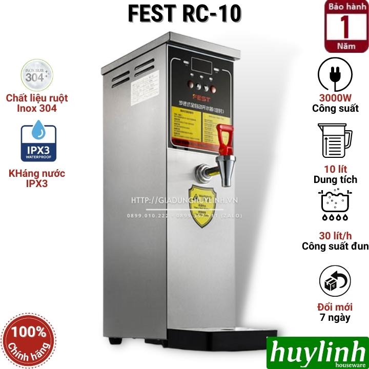 Máy đun nước nóng tự động FEST RC10