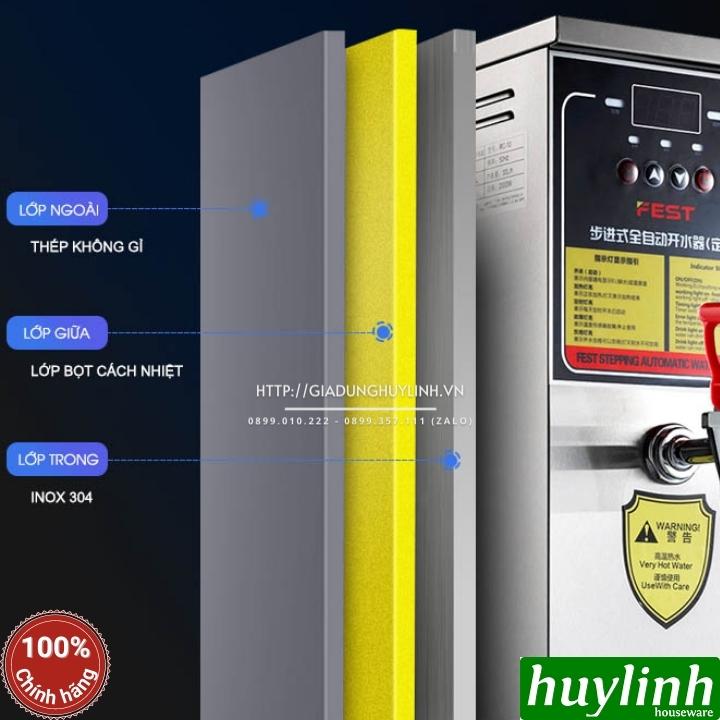 Máy đun nước nóng tự động FEST RC10 2