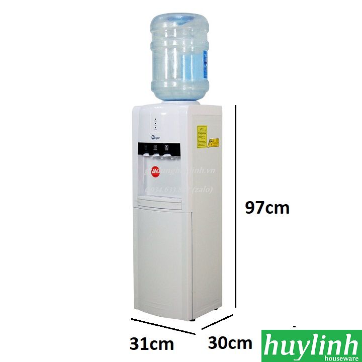 Cây nước nóng lạnh Fujie WD1800C - block 3
