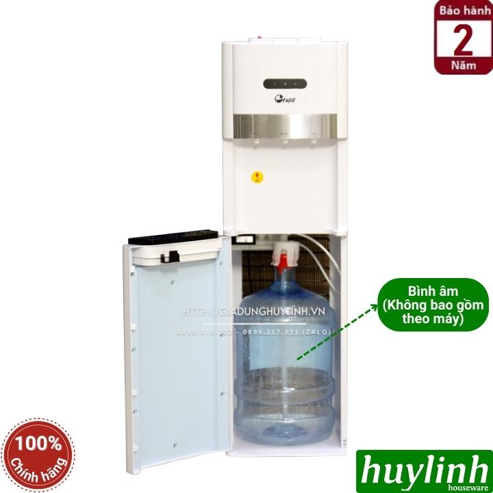 Cây nước nóng lạnh 3 vòi Fujie WD6500C - Làm lạnh bằng Block 2