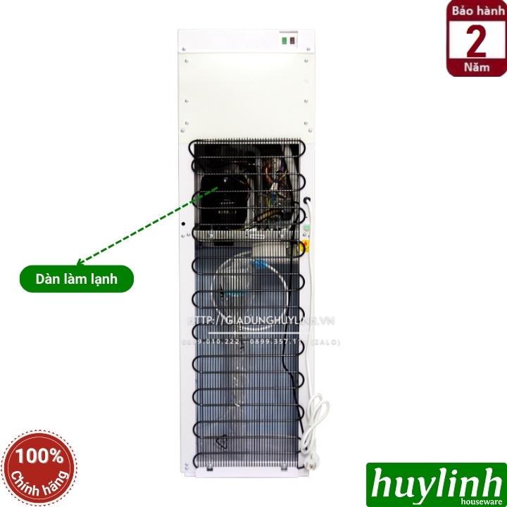 Cây nước nóng lạnh 3 vòi Fujie WD6500C - Làm lạnh bằng Block 4