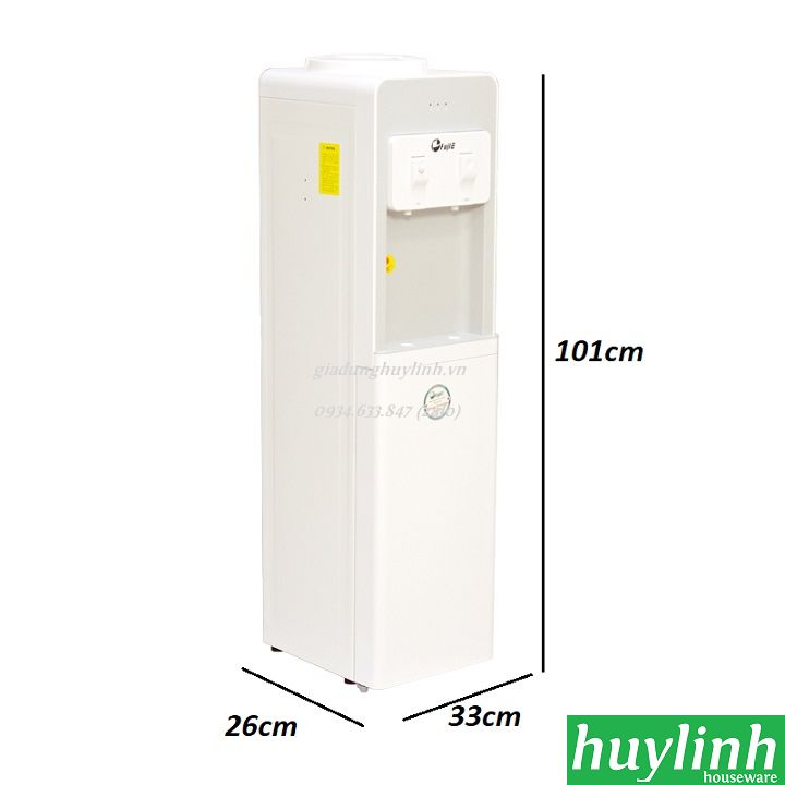 Cây nước nóng lạnh Fujie WD1850C - block - giadunghuylinh.vn 2