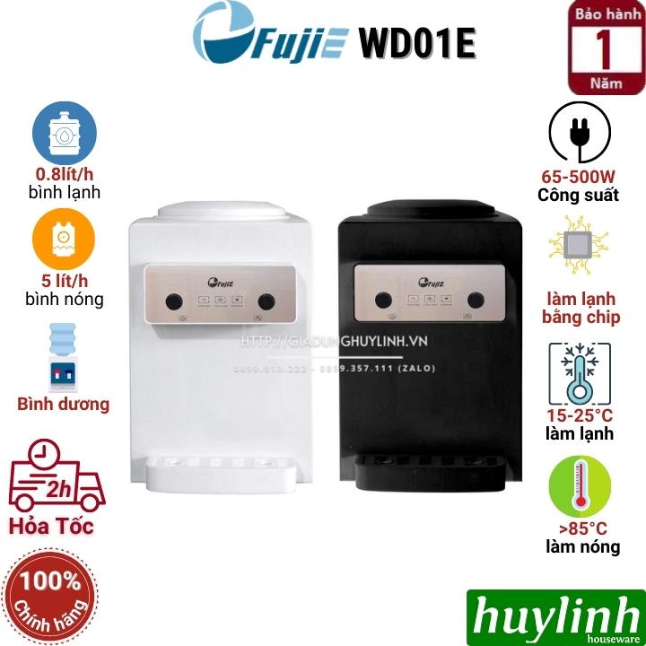 Cây nước nóng lạnh để bàn FujiE WD01E