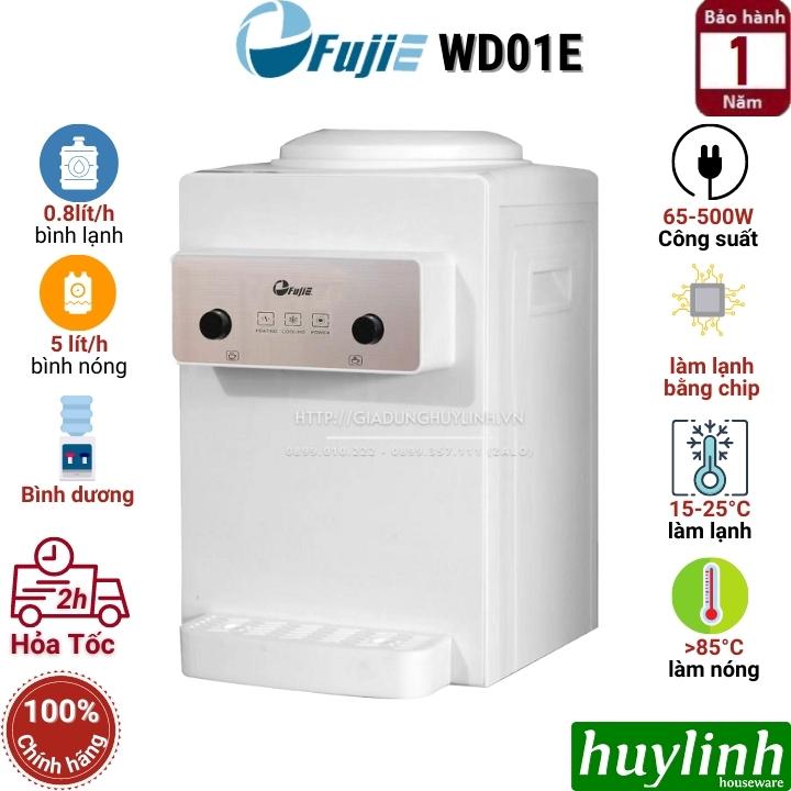 Cây nước nóng lạnh để bàn FujiE WD01E 2