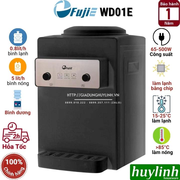 Cây nước nóng lạnh để bàn FujiE WD01E 3