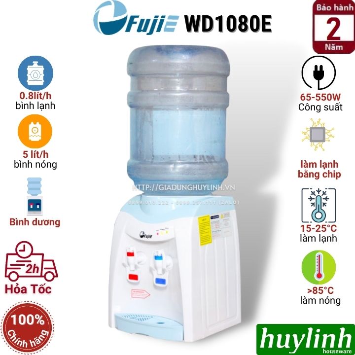 Cây nước nóng lạnh Fujie WD1080E