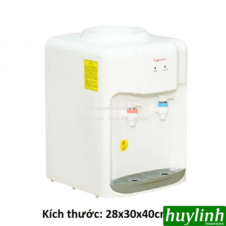 Cây nước nóng lạnh để bàn FujiHome WD5510E - mini 3
