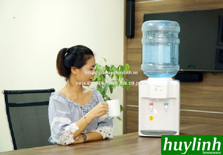 Cây nước nóng lạnh để bàn FujiHome WD5510E - mini 4