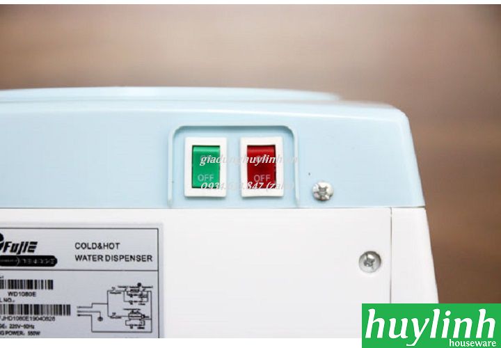 Cây nước nóng lạnh Fujie WD1080E 6