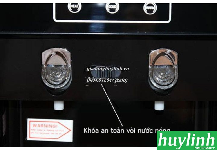 Cây nước nóng lạnh FujiE WD1500C - giadunghuylinh.vn 5