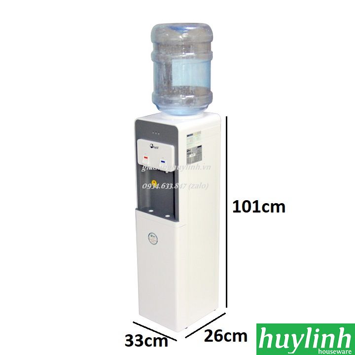 Cây nước nóng lạnh Fujie WD1900C - Làm lạnh bằng máy nến block 2