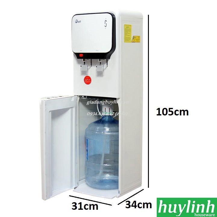 Cây nước nóng lạnh Fujie WD6000C - block 2