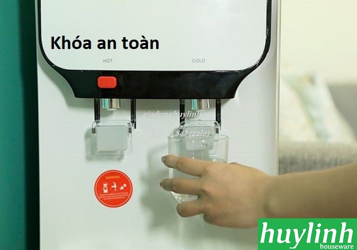 Cây nước nóng lạnh Fujie WD6000C - block 5