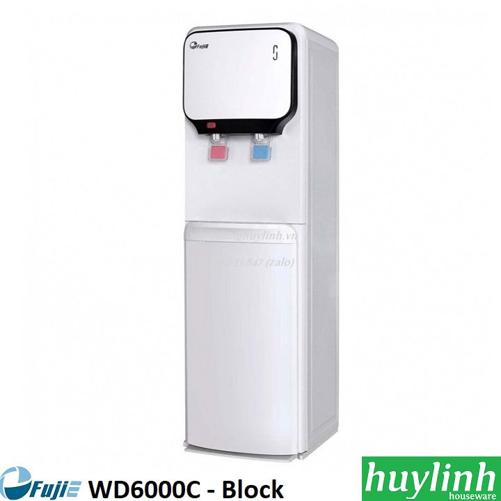 Cây nước nóng lạnh Fujie WD6000C - block