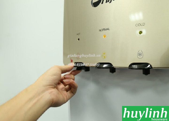 Cây nước nóng lạnh Fujie WDBD20C – 3 vòi – block 2