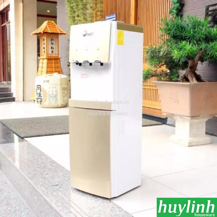 Cây nước nóng lạnh Fujie WDBD20C – 3 vòi – block 4