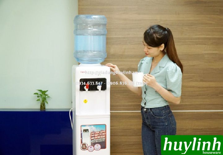 Cây nước nóng lạnh FujiHome WD5320E 3