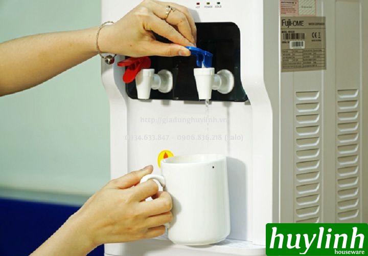 Cây nước nóng lạnh FujiHome WD5320E 4