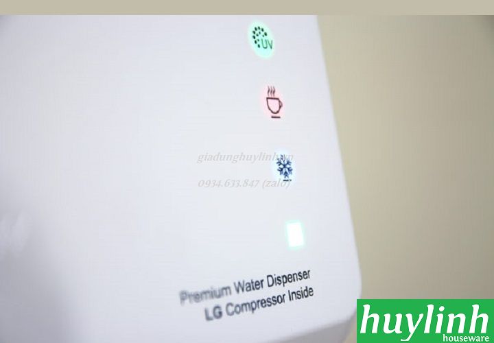 Cây nước nóng lạnh Fujie WD-1500U-KR - Hàn Quốc 5