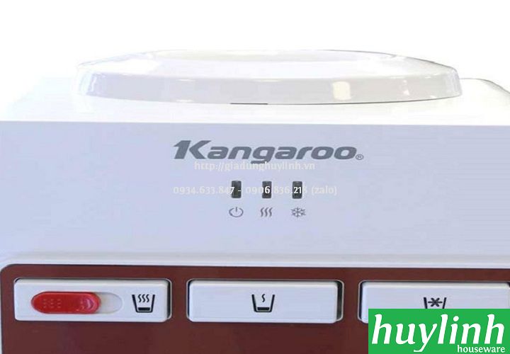 Cây nước nóng lạnh Kangaroo KG34A3 - Block - 3 chế độ nước 3