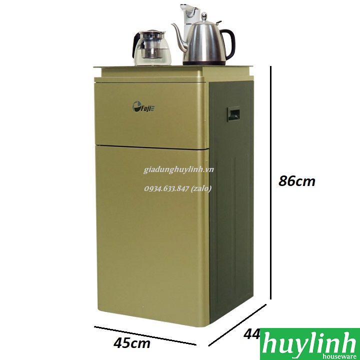 Cây nước nóng lạnh Fujie WD3000E - kết hợp bàn pha trà - giadunghuylinh.vn 2
