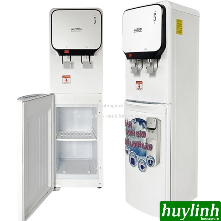 Cây nước nóng lạnh Mutosi MD-200 - Làm lạnh bằng Block 2
