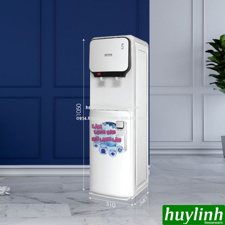 Cây nước nóng lạnh Mutosi MD-200 - Làm lạnh bằng Block 4