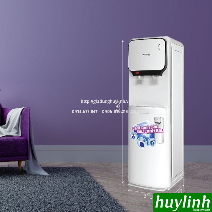 Cây nước nóng lạnh Mutosi MD-250 - Làm lạnh bằng Block 3
