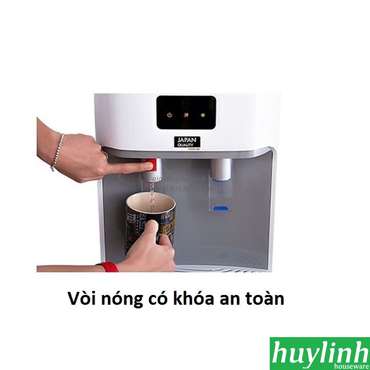 Cây nước nóng lạnh Toshiba RWF-W1664RTV (W) (K) - Có ngăn mát 2
