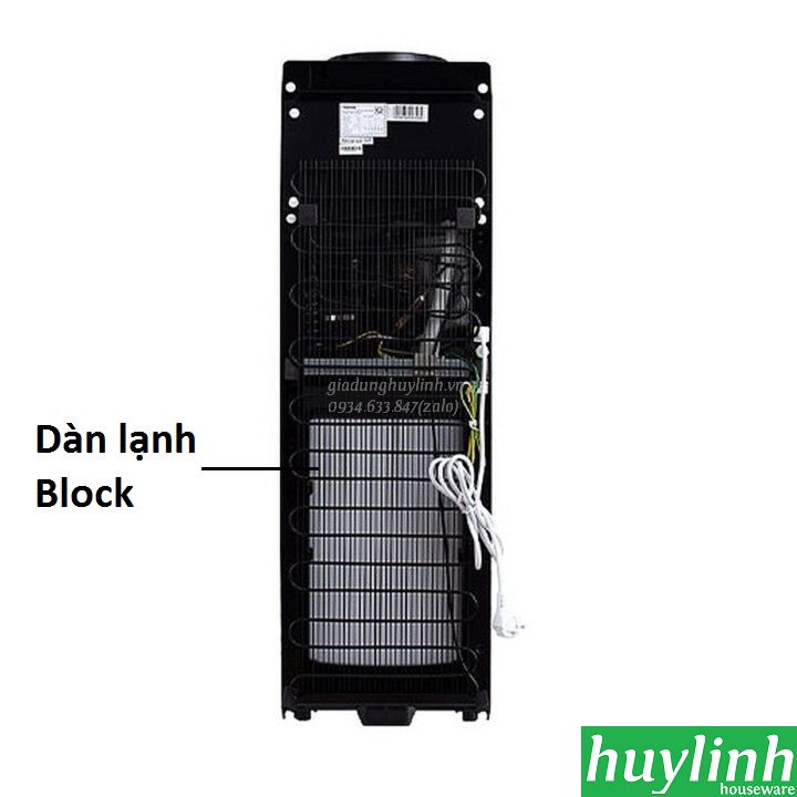 Cây nước nóng lạnh Toshiba RWF-W1664RTV (W) (K) - Có ngăn mát 3