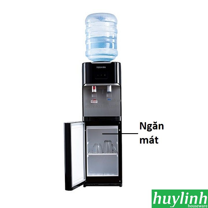 Cây nước nóng lạnh Toshiba RWF-W1664RTV (W) (K) - Có ngăn mát 6