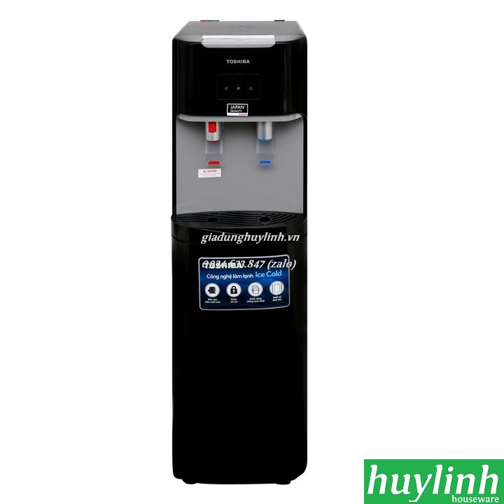 Cây nước nóng lạnh Toshiba RWF-W1669BV-K1 4
