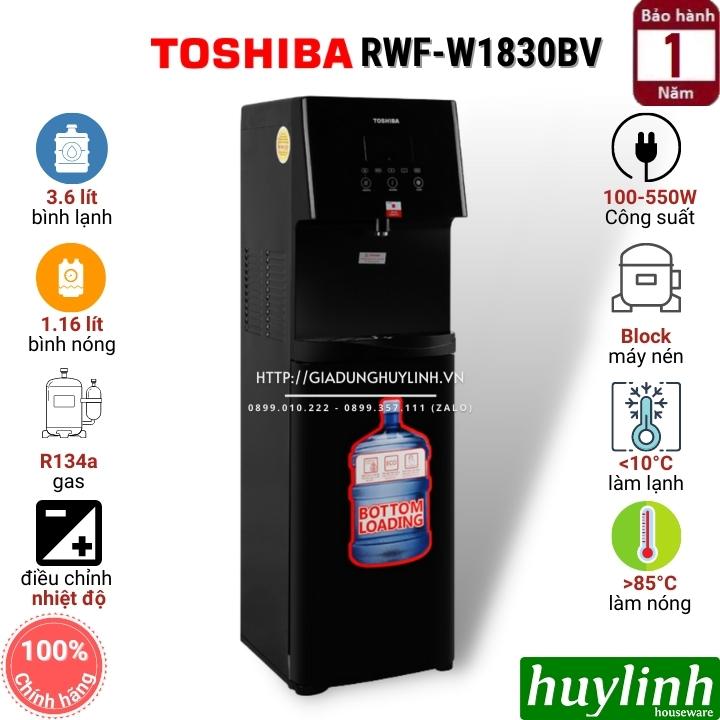 Cây nước nóng lạnh Toshiba RWF-W1830BV