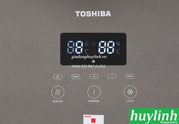 Cây nước nóng lạnh Toshiba RWF-W1830UVBV-T 5