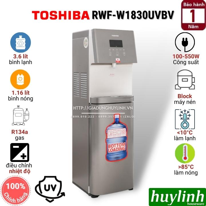 Cây nước nóng lạnh Toshiba RWF-W1830UVBV-T 