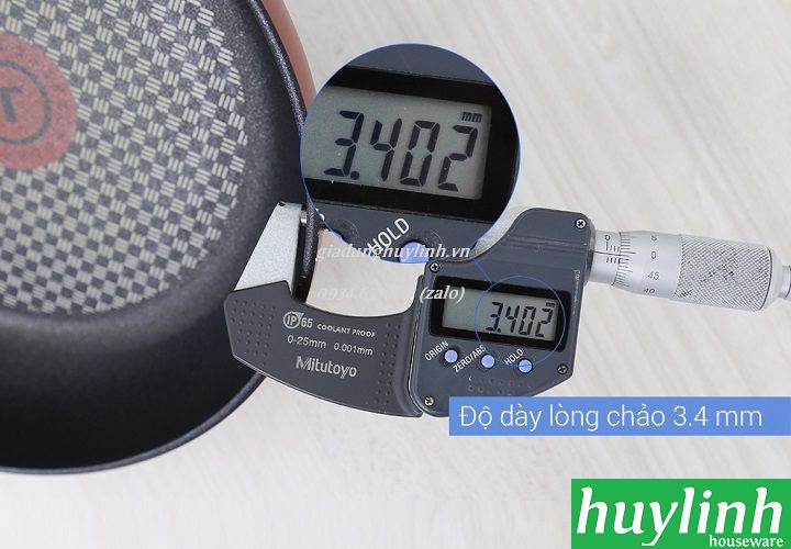 Chảo chiên chống dính đáy từ Tefal Character C6820275 21cm  3