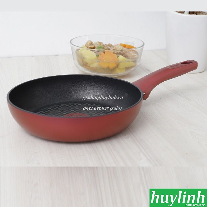 Chảo chiên chống dính đáy từ Tefal Character C6820275 21cm 