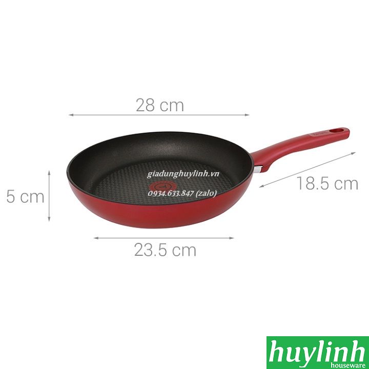 Chảo chiên chống dính đáy từ Tefal Character C6820672 - 28cm 2