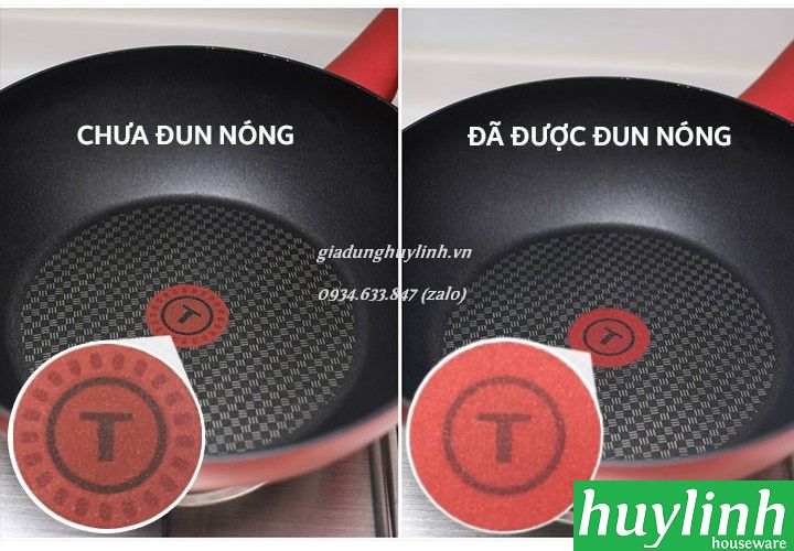 Chảo chiên chống dính đáy từ Tefal Character C6820672 - 28cm 6