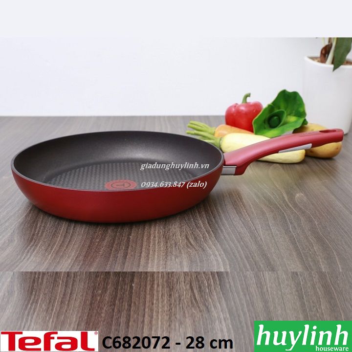 Chảo chiên chống dính đáy từ Tefal Character C6820672 - 28cm