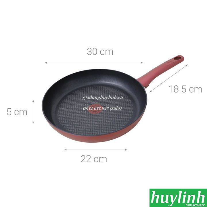 Chảo chiên chống dính đáy từ Tefal Character C6820772 - 30cm 2