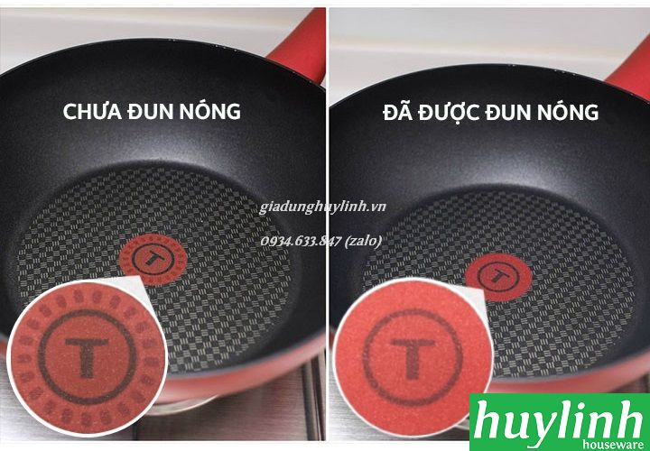 Chảo chiên chống dính đáy từ Tefal Character C6820772 - 30cm 5