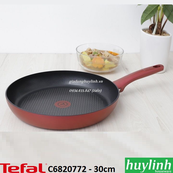 Chảo chiên chống dính đáy từ Tefal Character C6820772 - 30cm