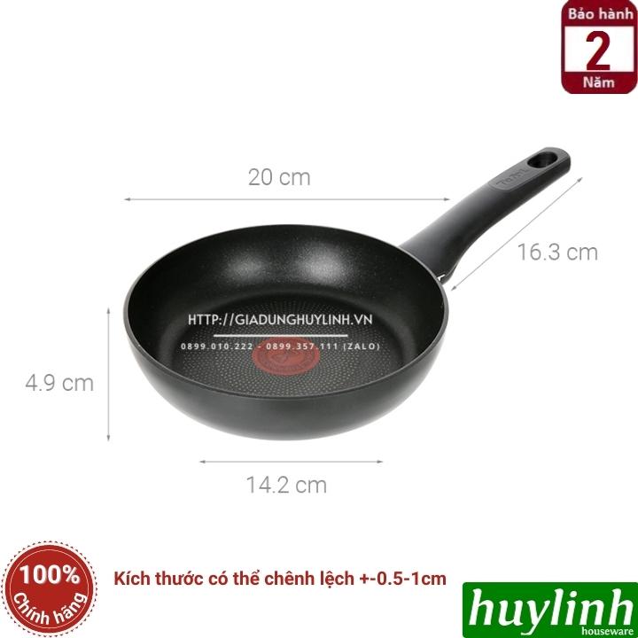 Chảo chiên đáy từ Tefal Ultimate 20cm - G2680272 - Sản xuất tại Pháp 2