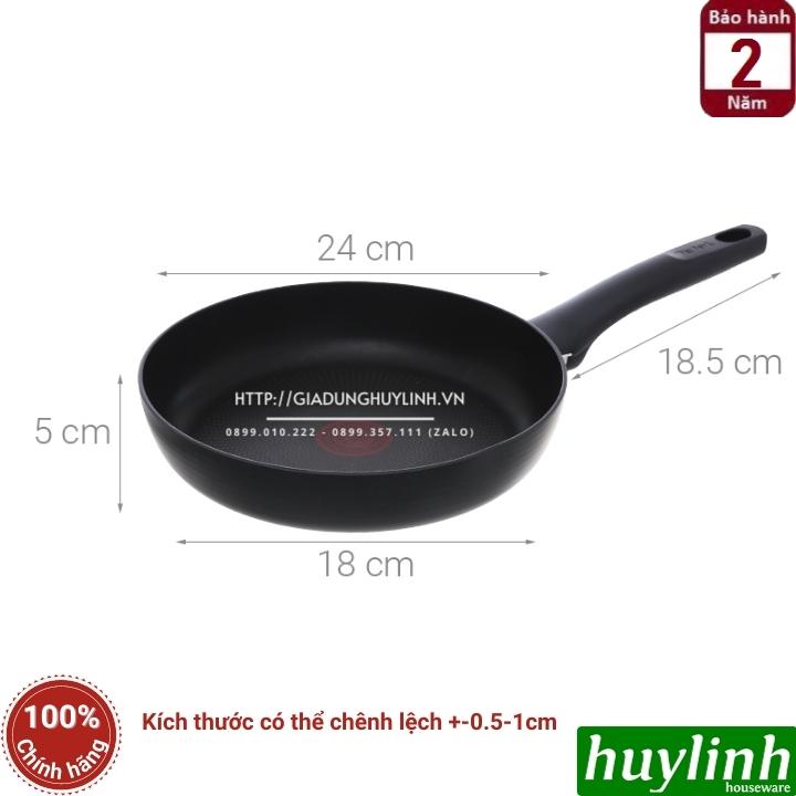 Chảo chiên đáy từ Tefal Ultimate 24cm - G2680472 - Sản xuất tại Pháp