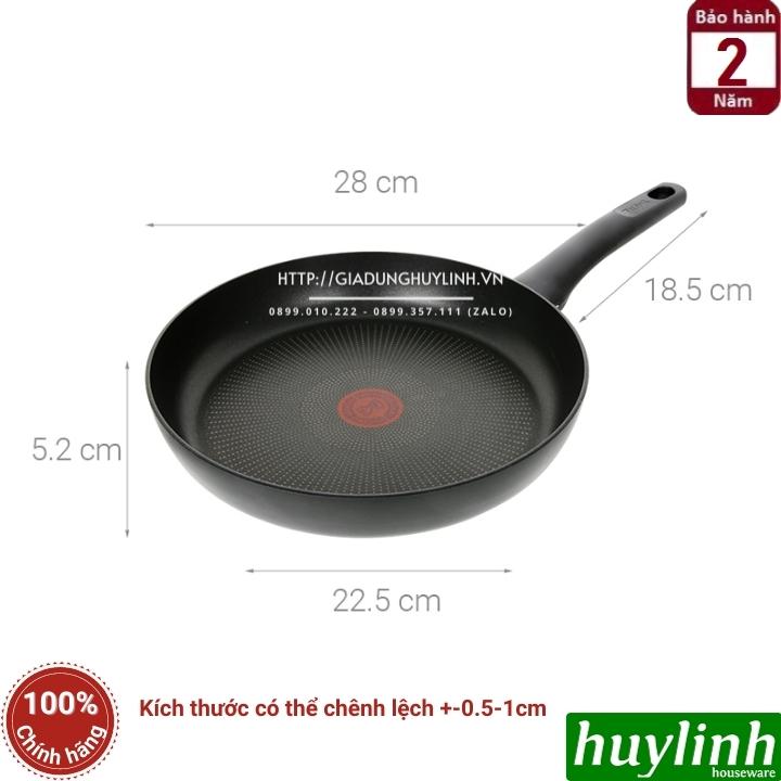 Chảo chiên đáy từ Tefal Ultimate 28cm - G2680622 - Sản xuất tại Pháp 2